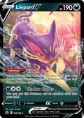 104/198 [CRE] Liepard V - Rare Holo V