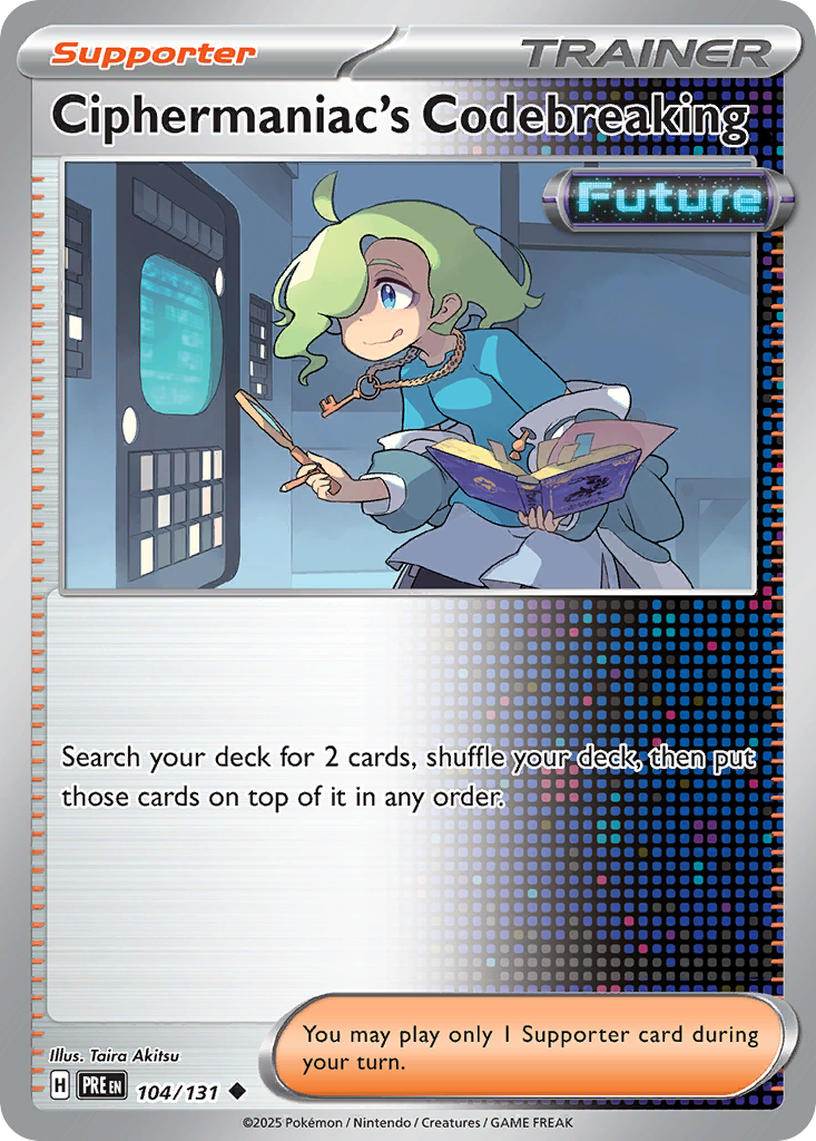 104/131 [PRE] Ciphermaniac's Codebreaking - Uncommon