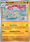 105/165 [SV3PT5] Marowak - Rare
