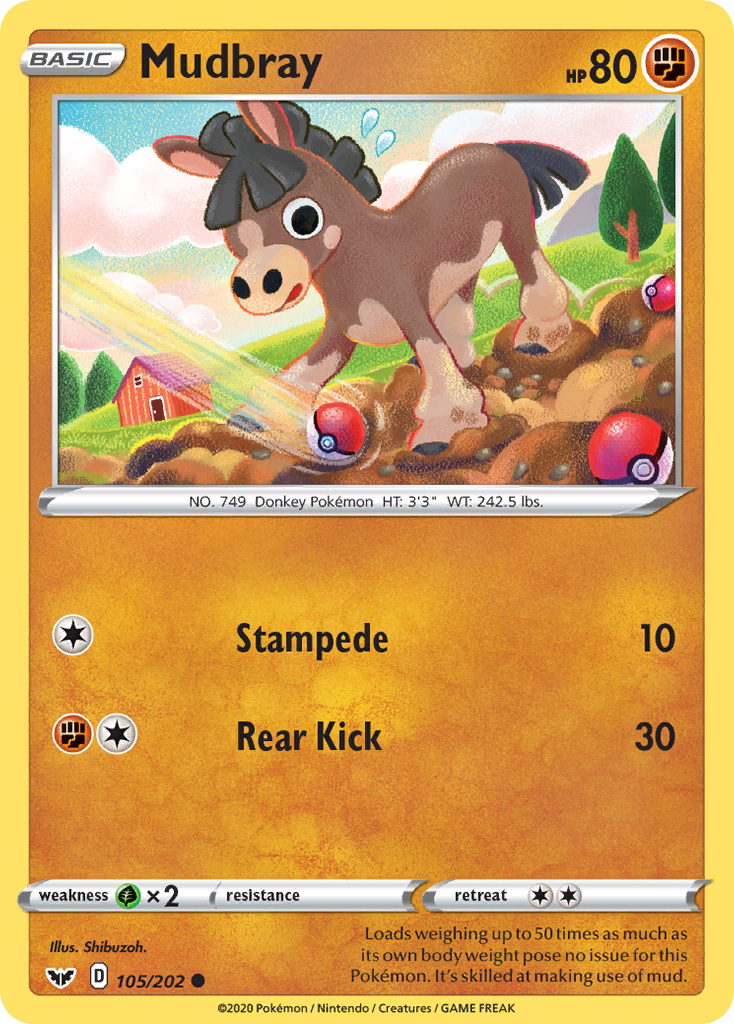 105/202 [SSH] Mudbray - Common