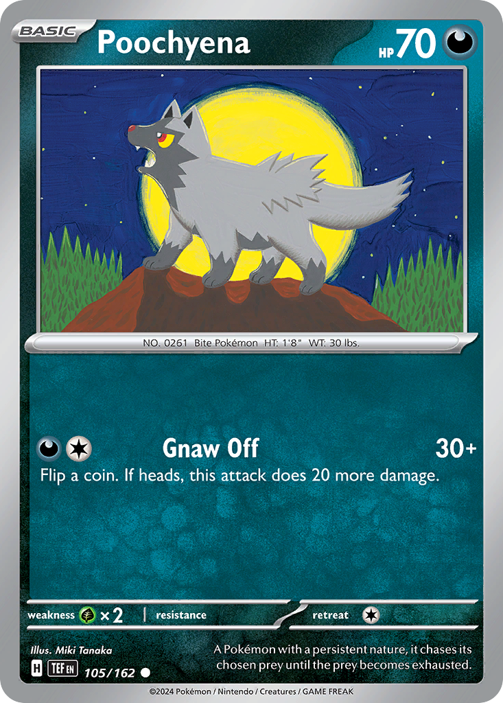 105/162 [TEF] Poochyena - Common