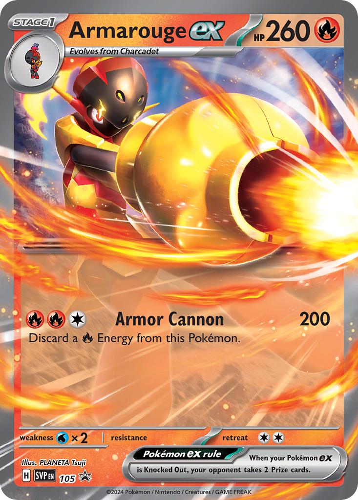 105/215 [PR-SV] Armarouge ex - Promo