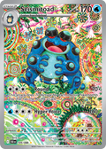 105/86 [BLK] Seismitoad - Illustration Rare
