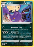 105/195 [SIT] Crobat - Rare Holo