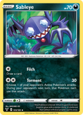 105/185 [VIV] Sableye - Uncommon
