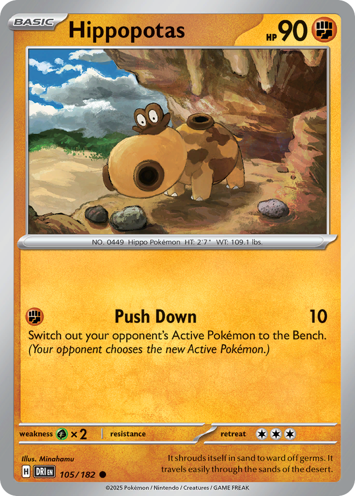 105/182 [DRI] Hippopotas - Common