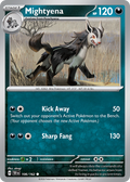106/162 [TEF] Mightyena - Common