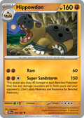 106/182 [DRI] Hippowdon - Uncommon