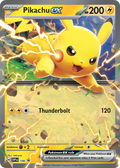 106/215 [PR-SV] Pikachu ex - Promo