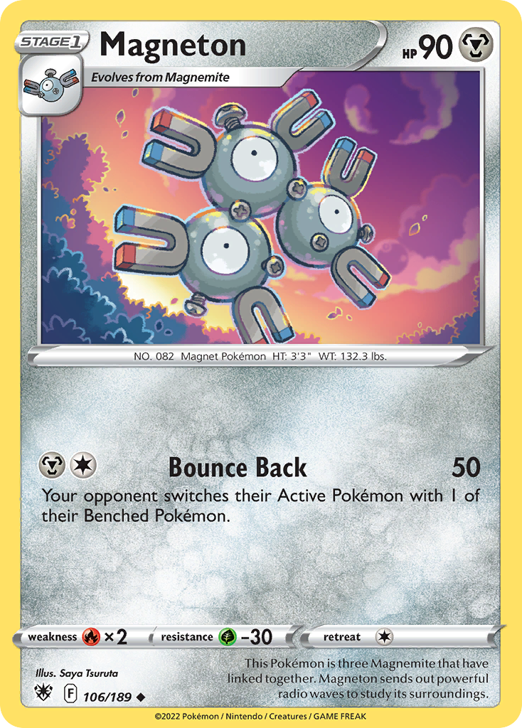 106/189 [ASR] Magneton - Uncommon