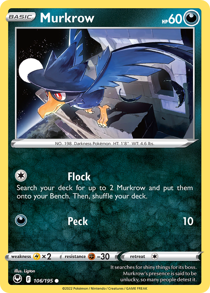 106/195 [SIT] Murkrow - Common