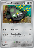 106/159 [JTG] Galarian Stunfisk - Common