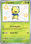 106/91 [SV4PT5] Capsakid - Shiny Rare