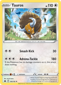 106/159 [CRZ] Tauros - Rare