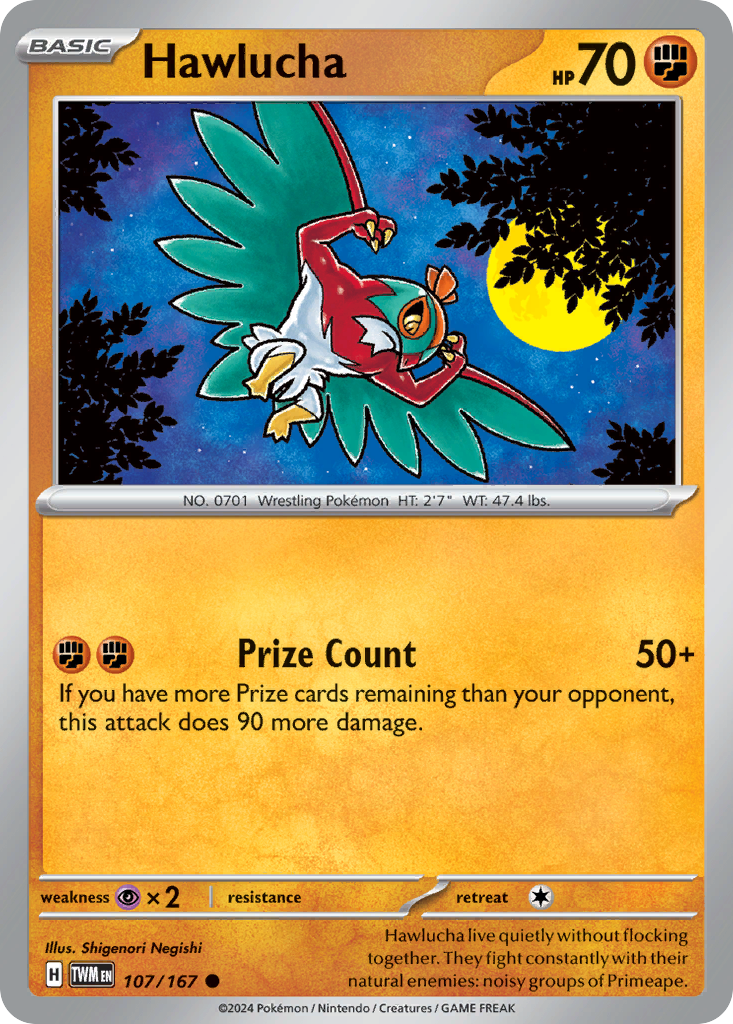107/167 [TWM] Hawlucha - Common