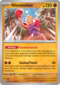 107/165 [SV3PT5] Hitmonchan - Uncommon