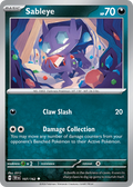107/162 [TEF] Sableye - Uncommon
