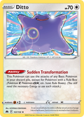107/159 [CRZ] Ditto - Rare Holo