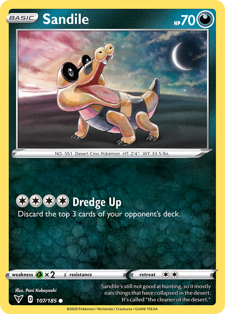 107/185 [VIV] Sandile - Common