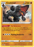 107/192 [RCL] Coalossal - Rare Holo