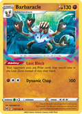 107/196 [LOR] Barbaracle - Rare Holo