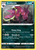 107/198 [CRE] Scolipede - Rare