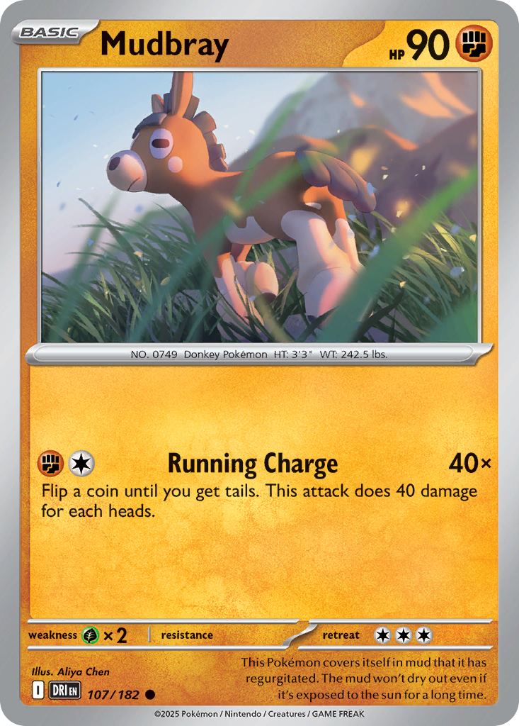 107/182 [DRI] Mudbray - Common