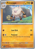 107/193 [SV2] Primeape - Uncommon