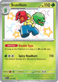 107/91 [SV4PT5] Scovillain - Shiny Rare
