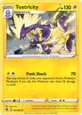 107/264 [FST] Toxtricity - Rare Holo