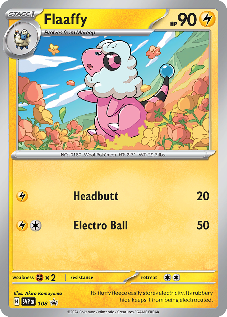 108/215 [PR-SV] Flaaffy - Promo