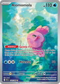 108/86 [BLK] Alomomola - Illustration Rare