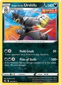 108/198 [CRE] Single Strike Urshifu - Rare Holo