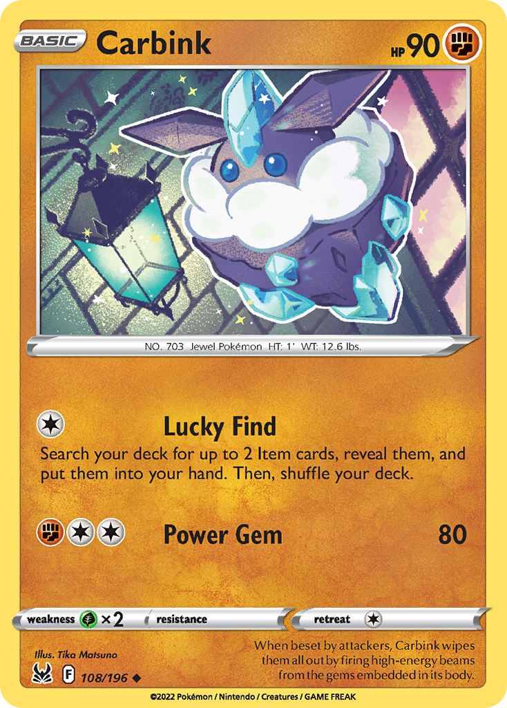 108/196 [LOR] Carbink - Uncommon