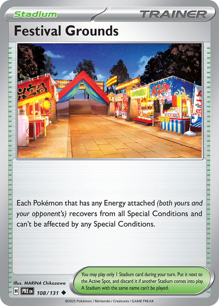 108/131 [PRE] Festival Grounds - Uncommon