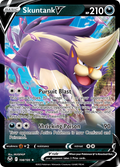 108/195 [SIT] Skuntank V - Rare Holo V