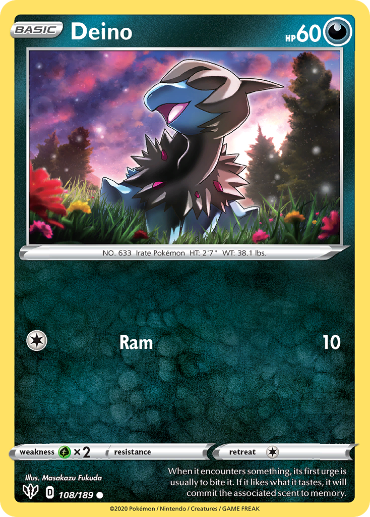 108/189 [DAA] Deino - Common