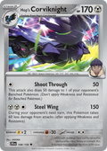 108/159 [JTG] Hop's Corviknight - Uncommon