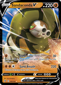 108/192 [RCL] Sandaconda V - Rare Holo V