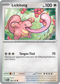 108/165 [SV3PT5] Lickitung - Common