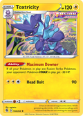 108/264 [FST] Toxtricity - Rare Holo