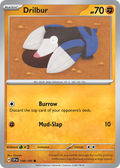 108/191 [SSP] Drilbur - Common