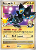 109/25 [CEL] Luxray GL LV.X - Classic Collection