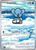 109/86 [BLK] Cubchoo - Illustration Rare
