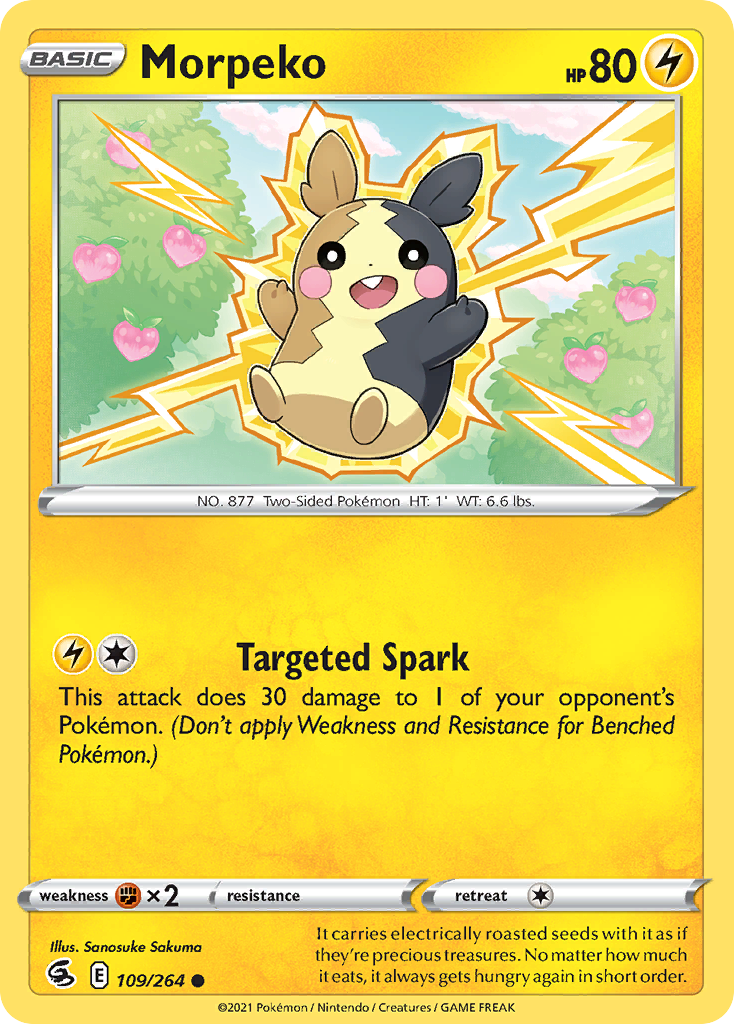 109/264 [FST] Morpeko - Common