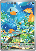 109/86 [WHT] Ducklett - Illustration Rare