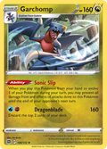 109/172 [BRS] Garchomp - Rare Holo