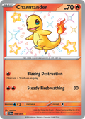 109/91 [SV4PT5] Charmander - Shiny Rare