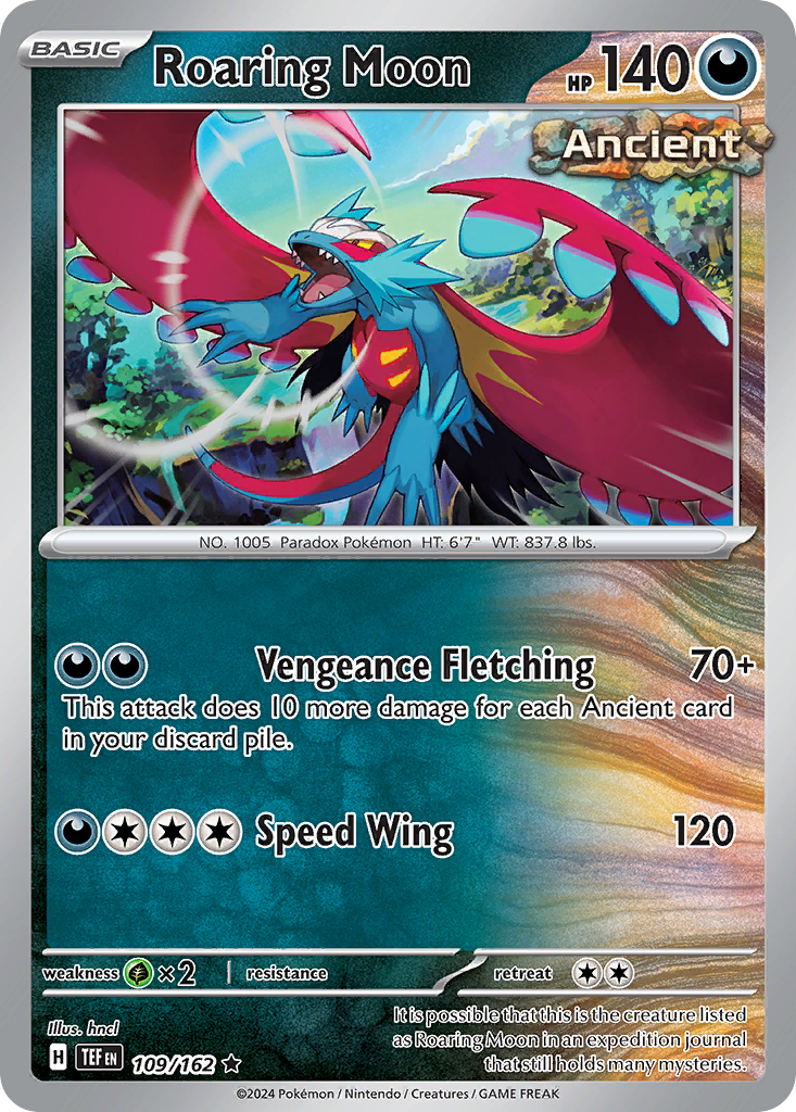 109/162 [TEF] Roaring Moon - Rare