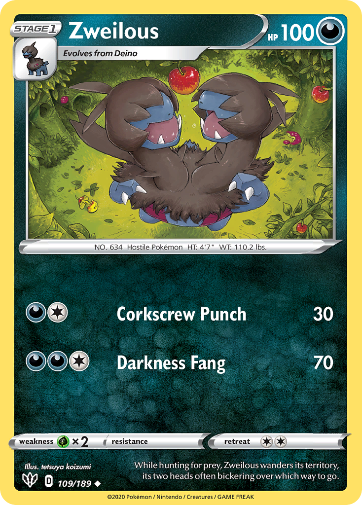 109/189 [DAA] Zweilous - Uncommon